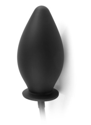 inflatable silicone plug